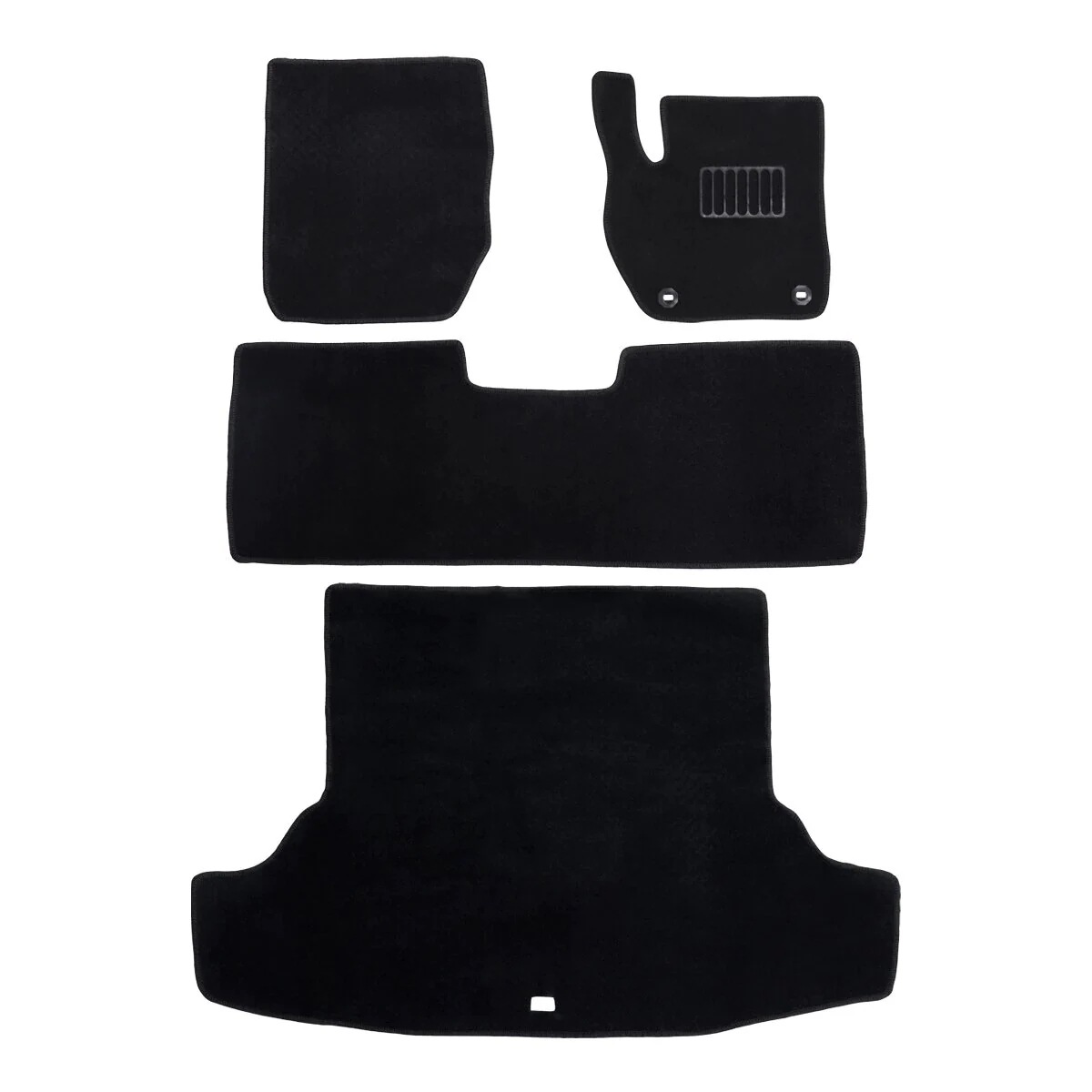 カーマット シャトル フロアマット GP7 GP8 GK8 GK9 ガソリン 車 4P 4点セット