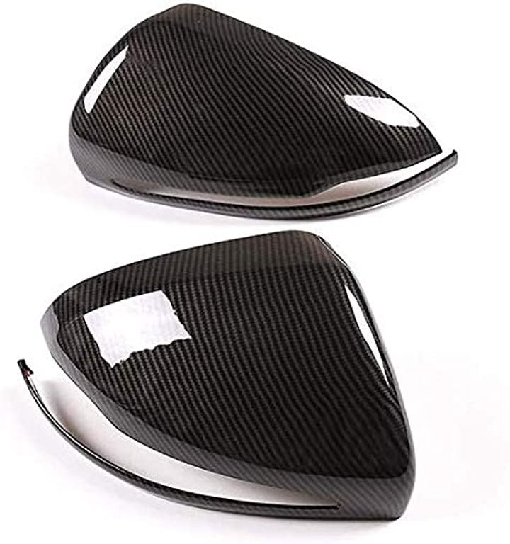 カーアクセサリーABSカーボンファイバー外部ミラーカバートリム メルセデスベンツE C GLCクラスW213 W222 W205 X253( 右に運転)