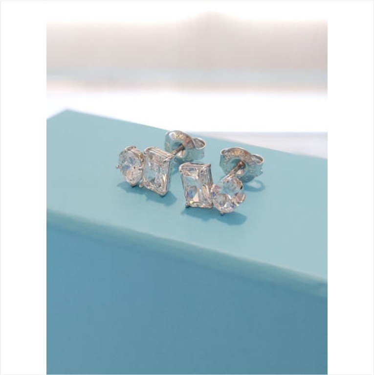 シルバーピアス SC24A31E シルバーワンタッチ リングピアス ボールドリングピアス