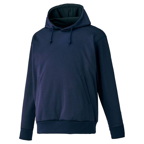 ゼット 野球ウエア HEAT-Z 裏起毛スウェットパーカー ネイビー M BOS311 2900