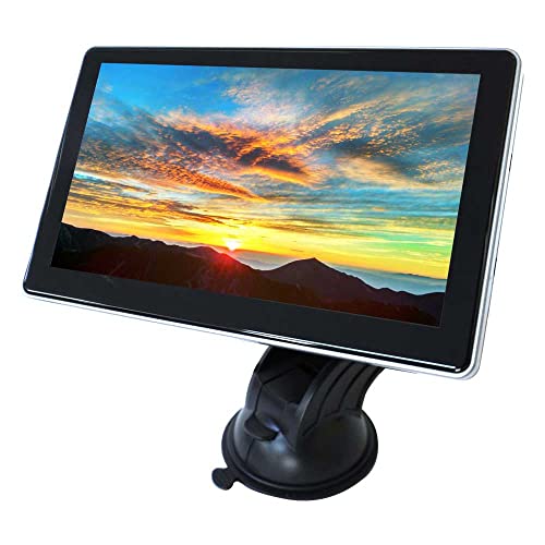 7インチ オンダッシュモニター 薄型 バックカメラ連動機能搭載 映像入力2系統 12V 24V 対応
