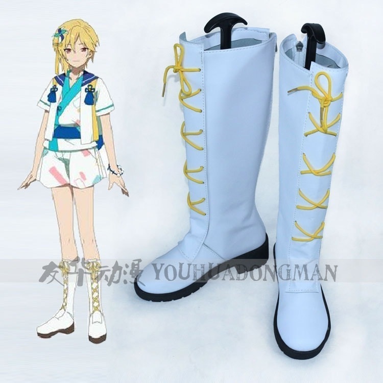 アイドルドリームフェスティバル七夕祭りニトゥチェンミンシューズ