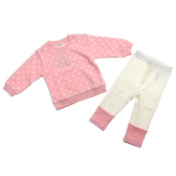 01S553051 レディージャガードマンツーマン上下