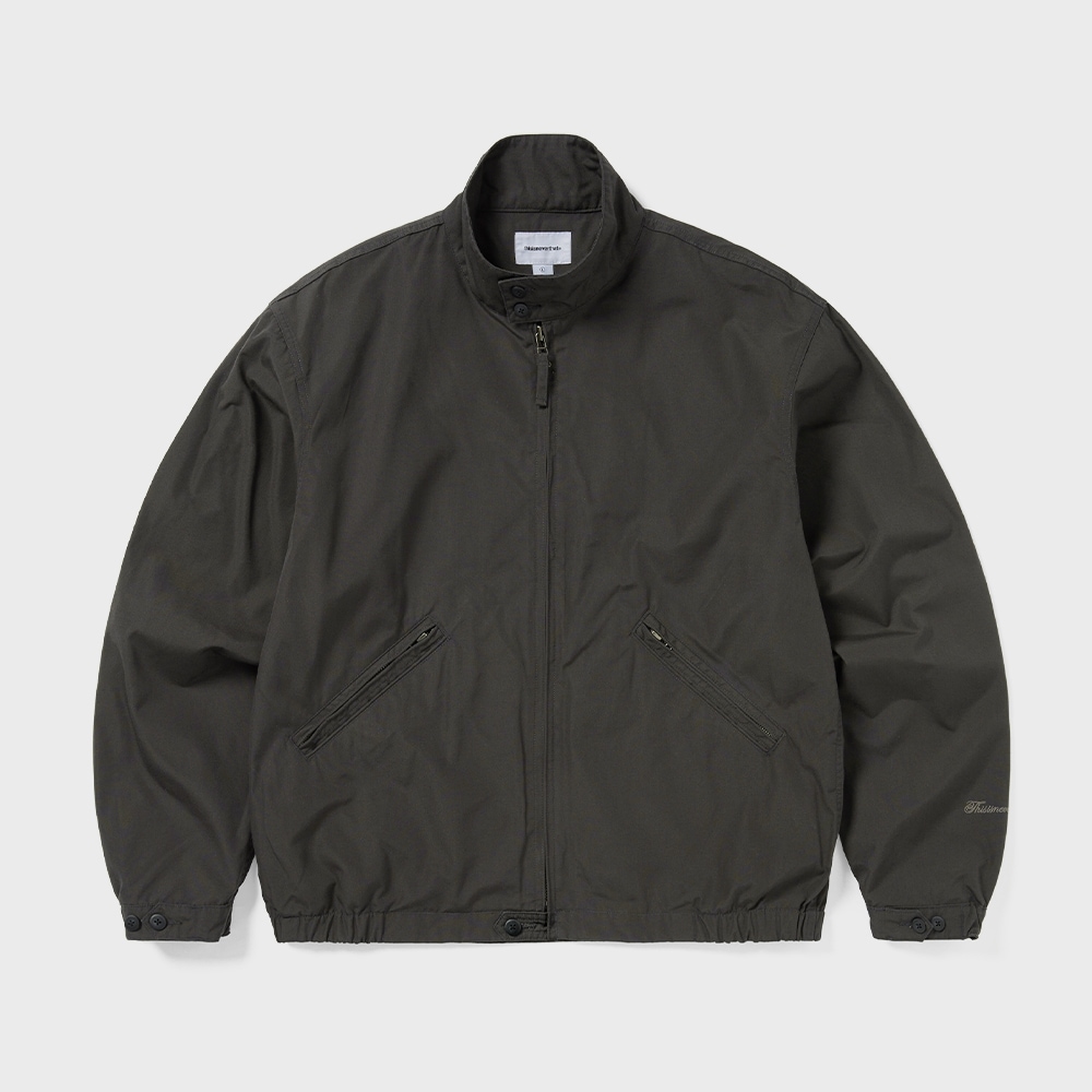 ディス・イズ・ネヴァー・ザット・ハリントンジャケットチャコール