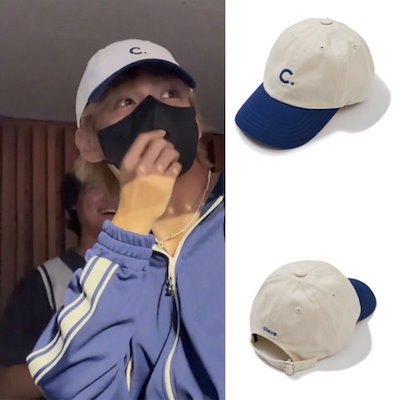 BTSテテ V着用】Basic Fit Ball Cap韓国公式正規品 防弾少年団