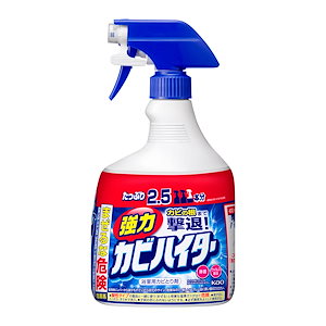 ハイター 【大容量】強力カビ 風呂用洗剤 スプレー 本体 1000ml