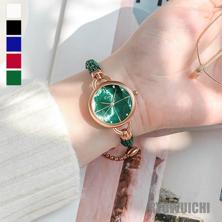 腕時計 レディース ブレスレット付きません ５色あり おしゃれ 大 かわいい プレゼント 20代 30代 40代 可愛い 華奢 彼女 妻 奥さん 上品/[aoa21]