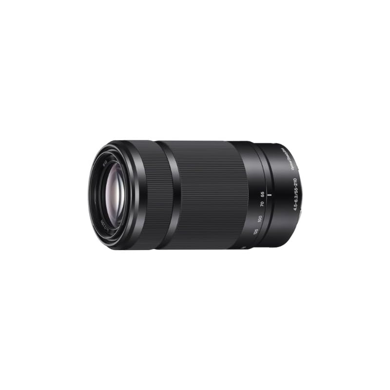 【即日発送】ソニー / 標準ズームレンズ / APS-C / E 55-210mm F4.5-6.3 OSS / デジタル一眼カメラα[Eマウント]用 純正レンズ / SEL55210 BQ