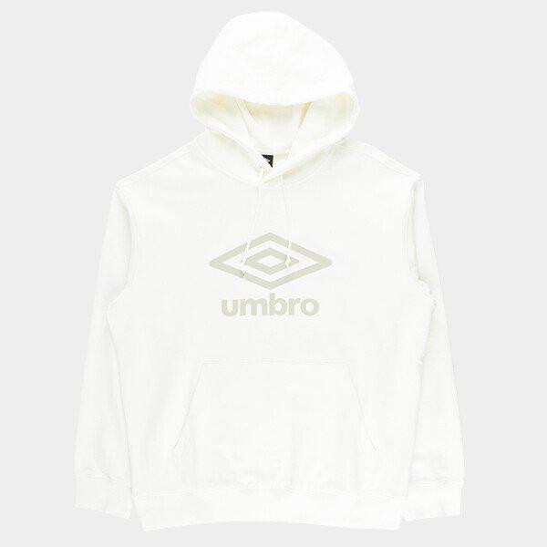 エッセンシャルビッグロゴパーカーUQ123CHD18 SCW