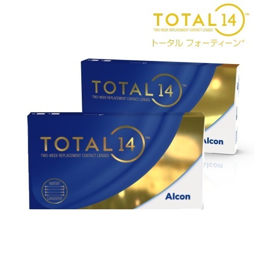 ２箱セット　トータル14　（１箱6枚入）　コンタクトレンズ　2WEEK