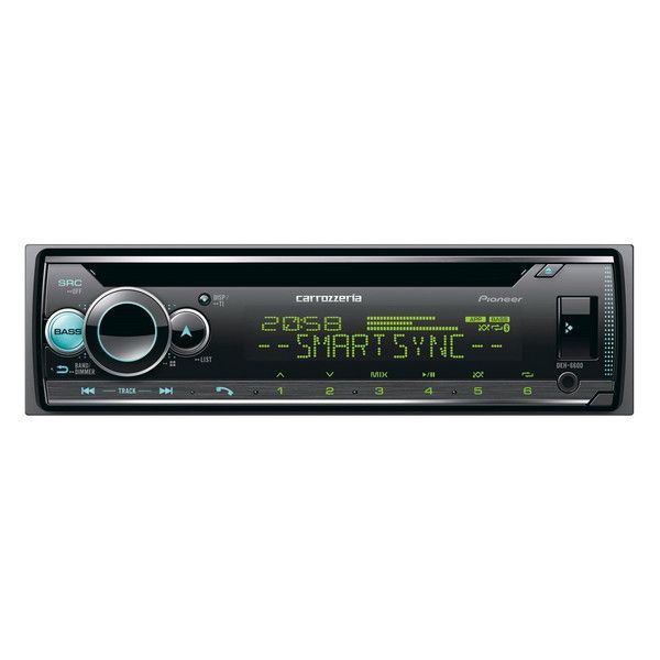 DEH-6600 CD/Bluetooth/USB/チューナー・DSPメインユニット