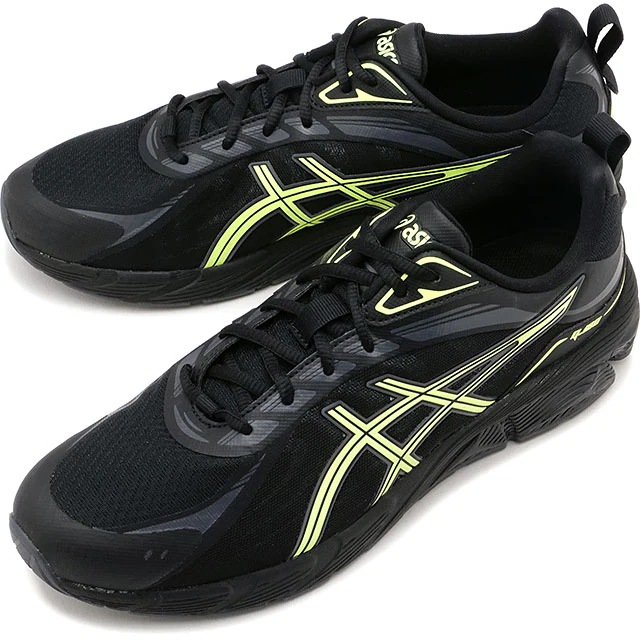 スニーカー ゲルクォンタム180エイト [1203A751-001] メンズ 靴 シューズ フットウェア ジャパンブランド BLACK/CARRIER-GREY 正規取扱店