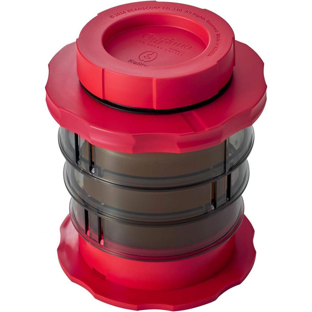 カリタ 04131 kalita KOMPACT RD コーヒープレス コーヒー 珈琲 アウトドア Kalitaポーチ(専用ケース)付 丸ロシ#3 25枚付