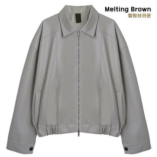 メンズレザージャケット 切り替えレザー ジャケット MZ25