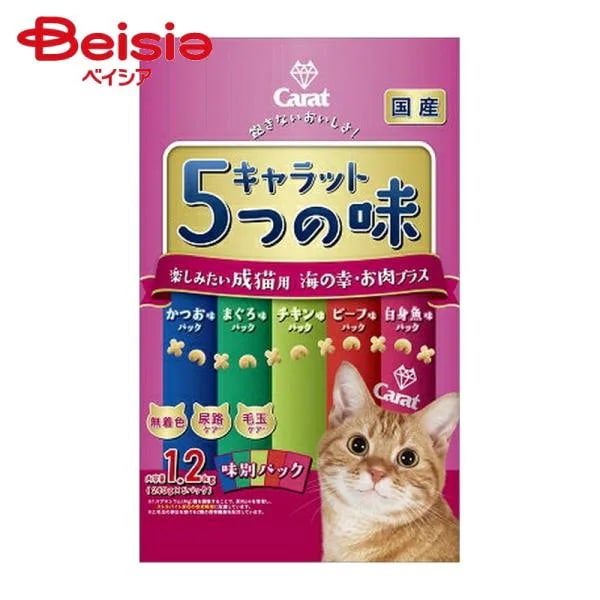 �L�����b�g�E5�̖� �C�̍K �����v���X 1.2kg