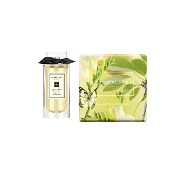 ギフトセット ソープ 石鹸 バスオイル イングリッシュペアー＆フリージア 9,240円