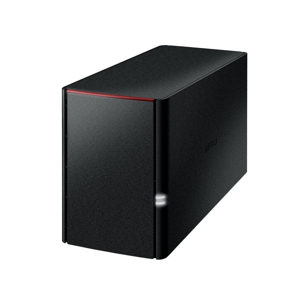 LinkStation LS220D0802G NAS(ネットワークHDD)8TB