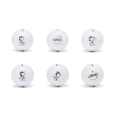 スヌーピー　ゴルフボール　未開封セット スヌーピー ゴルフボール 未開封セット スヌーピーゴルフボール