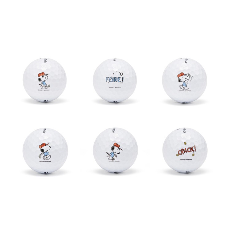 スヌーピー ゴルフボール 6個入り