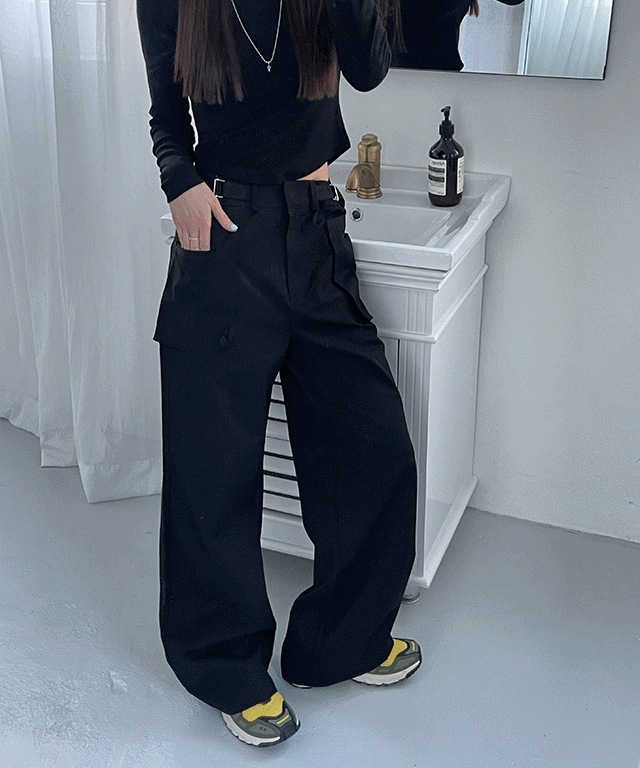 リッチ ポケット パンツ