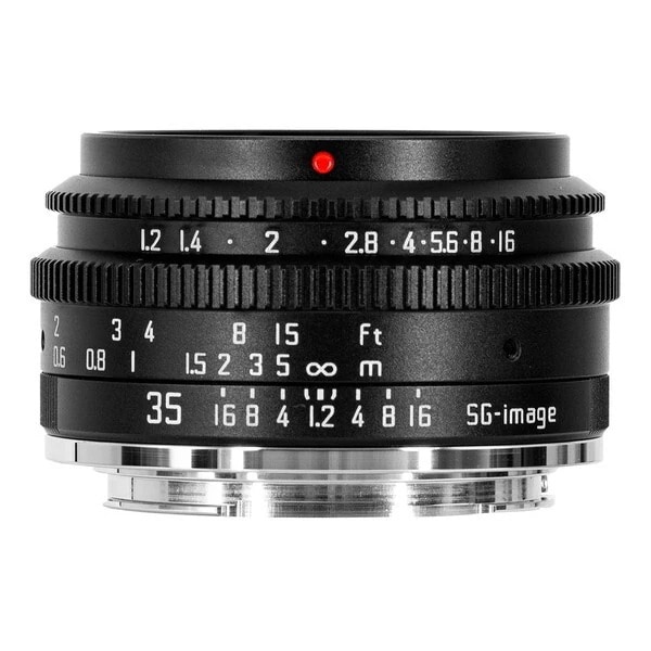 SG-image SG 35mm F1.2 E C ブラック 単焦点レンズ(ソニーEマウント)