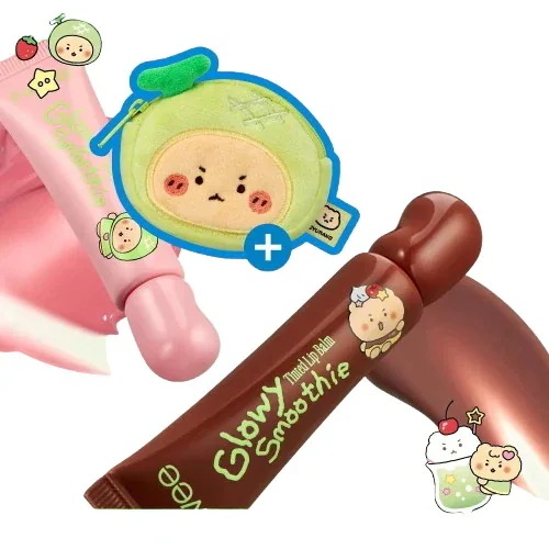グロイ スクディ ティンテッド リップバーム 3color(+コイン財布)