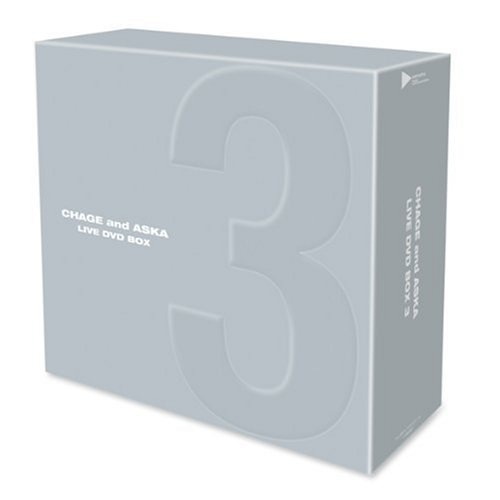 CHAGE&ASKA ／ CHAGE and ASKA LIVE DVD BOX(3) (DVD) YCBR-10007 10,439円