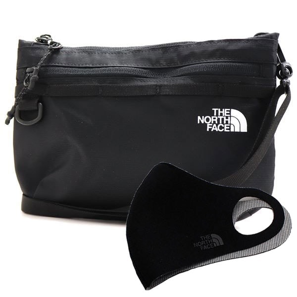 セットでお得 ザ ノースフェイス ショルダーバッグ メンズ レディース THE NORTH FACE NN2PQ05A BLK