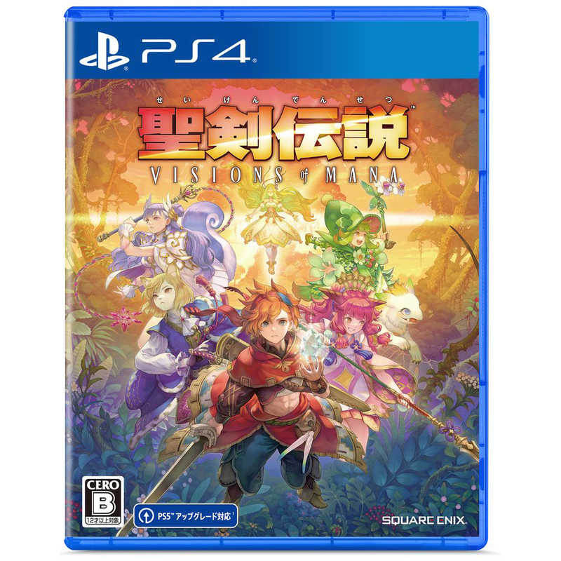 スクウェア・エニックス　PS4ゲームソフト 聖剣伝説 VISIONS of MANA　PLJM-17339