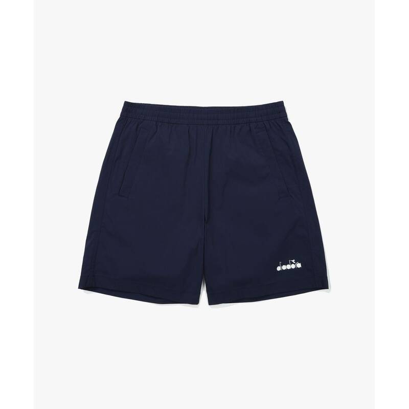 ディアドラ diadora クールウェーブ 4分丈ショーツ NAVY D5121LHP23NVS 417772