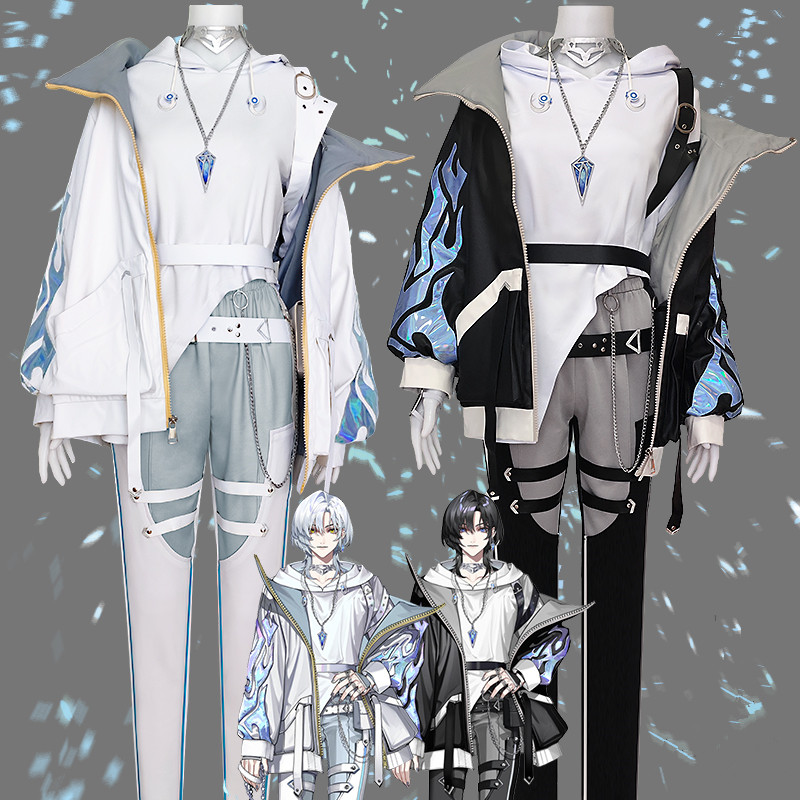 在庫品 VTuber にじさんじ バーチャルライバー アイドル Unnamed Usan コスプレ衣装 コスチューム 变装