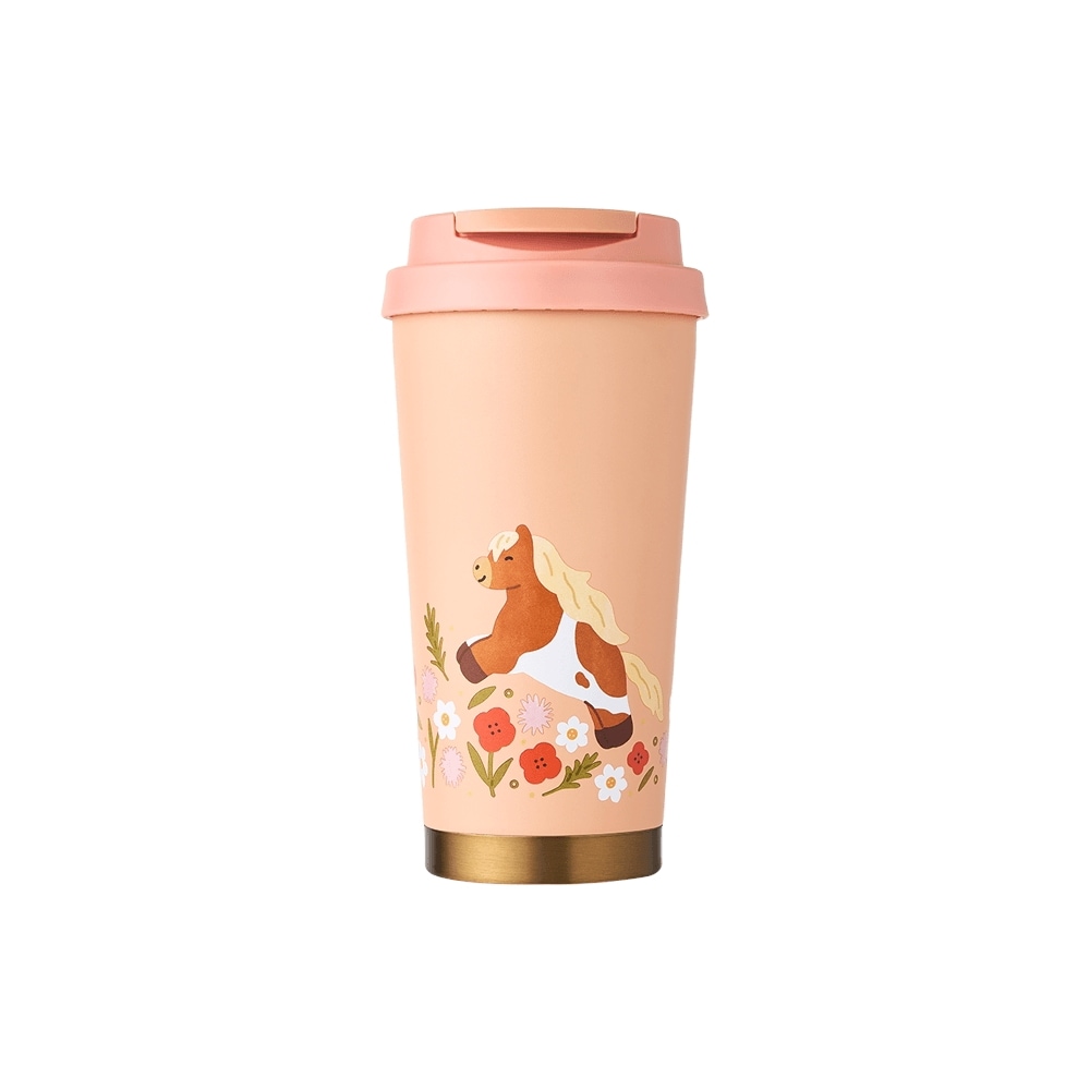 [スターバックス] SS ポニーアンドフラワー エルマ タンブラー 473ml
