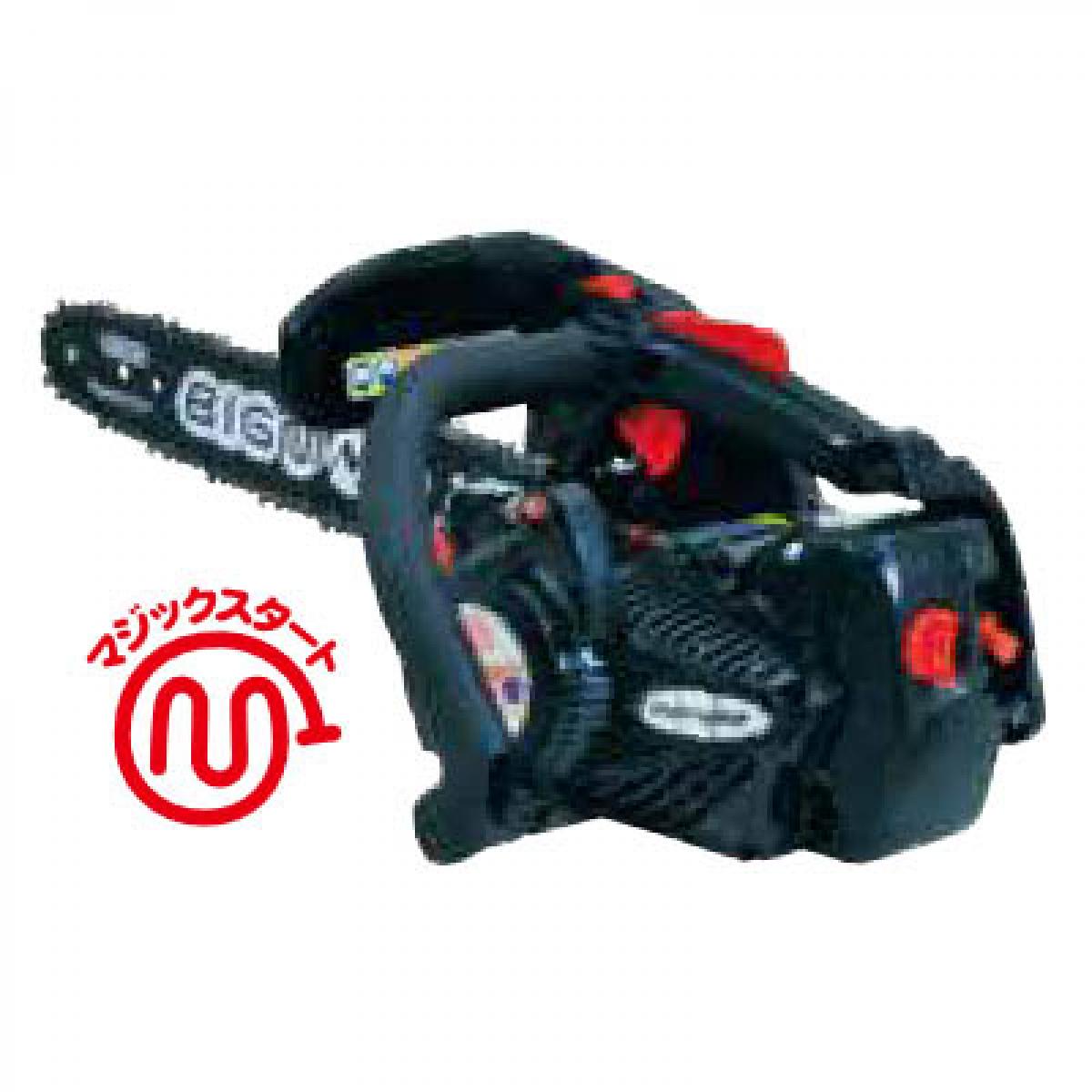 BIG-M(丸山製作所) チェンソー CST311M 350mm(14インチ)/トップハンドル/マジックスタート搭載