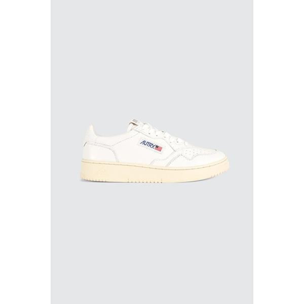 オートリー MEDALIST メダリスト ローカットスニーカー MEDALIST メダリスト ローカット AULMGG04 WHITE DOM