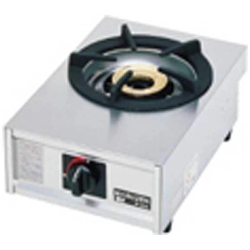 マルゼン　ガステーブルコンロ 一口コンロDKV2301 親子 [プロパンガス]　M-201C