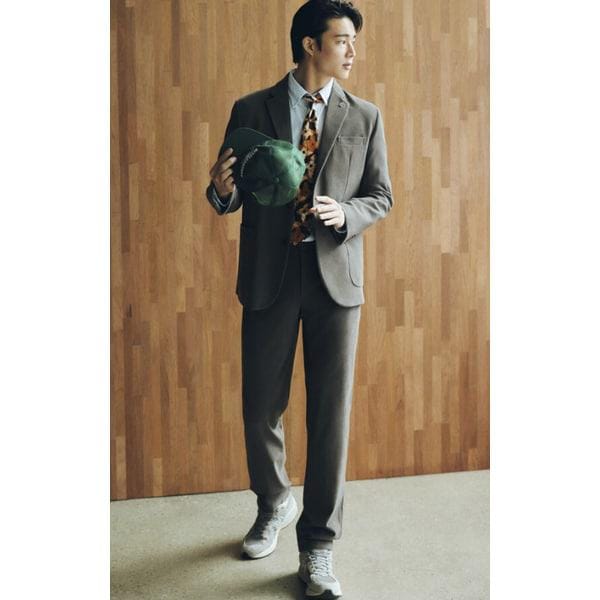 [男性] モールスキンセットアップチノパンツ(T12F7WPC793ML1R70)