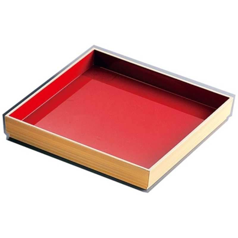 太幸　スクエアトレー P630 白木内朱 　ATL4602