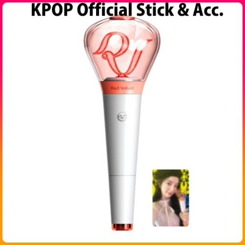特典付* RED VERVET 応援棒 Official Light Stick 特典ランダム コンサート