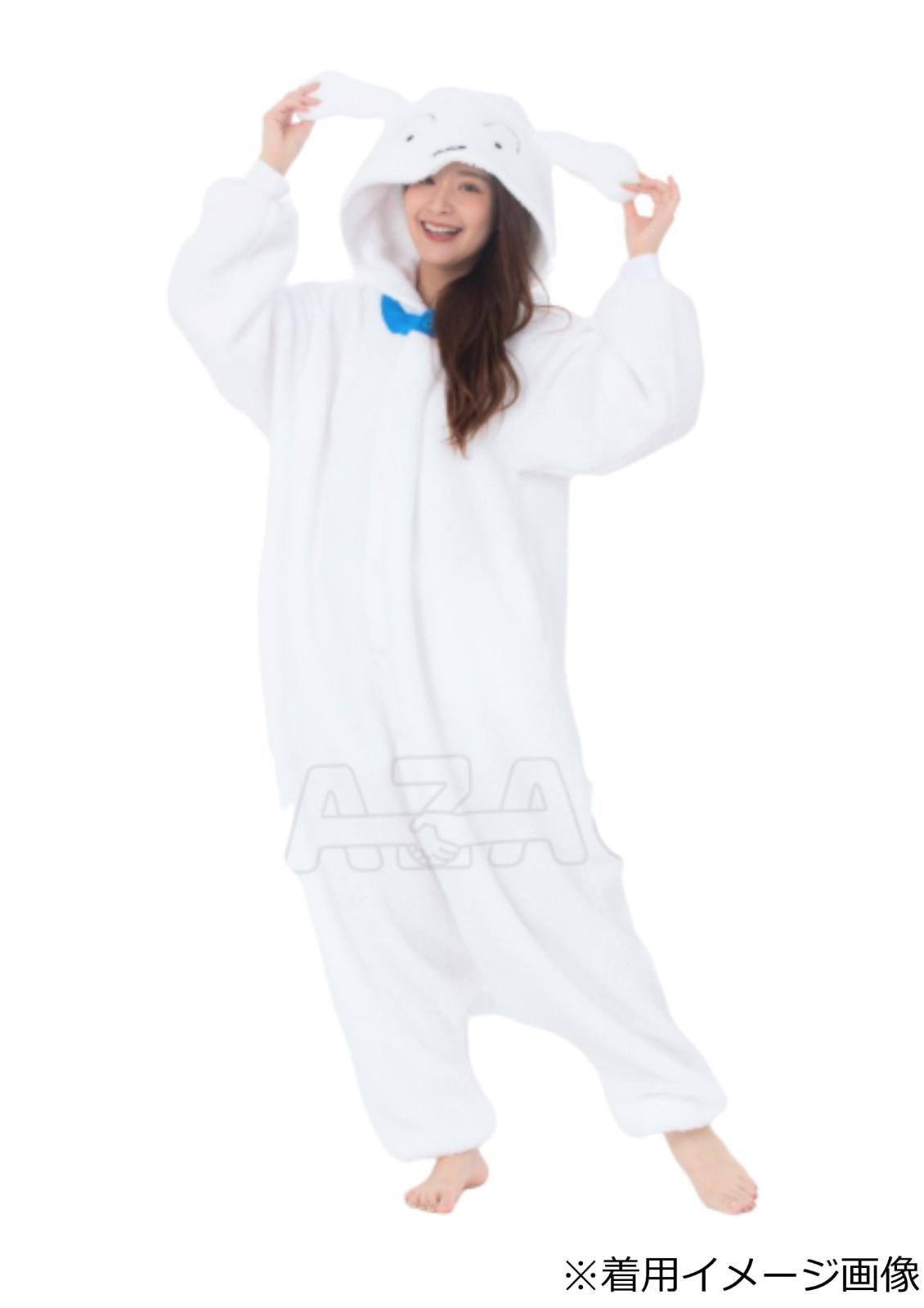 サザック　ボアシロ着ぐるみ　フリー　KOP-099