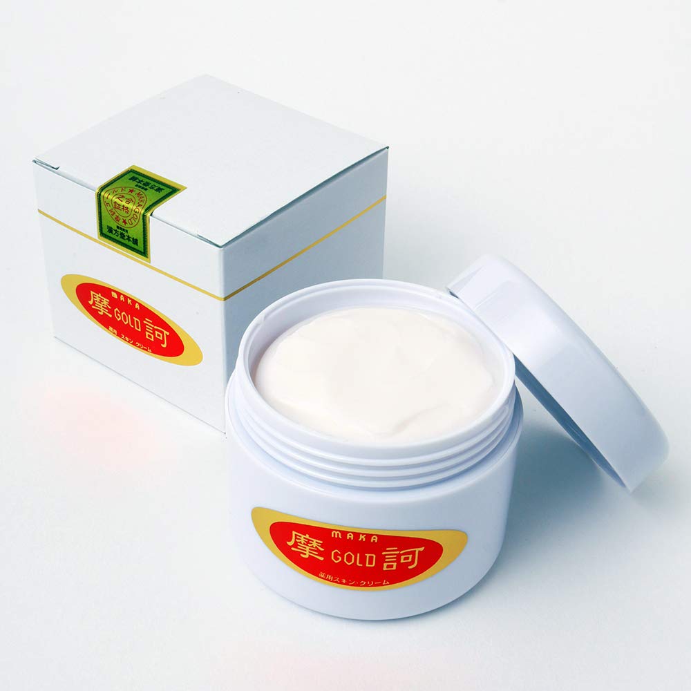 医薬部外品 摩訶ゴールドクリーム 100グラム (x 1)