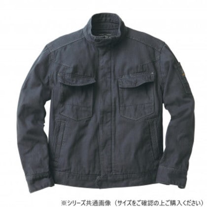 イーブンリバー フィッシャーストライプブルゾン アーミーグレー(18) サイズ:M US-1107