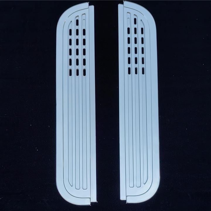 ふそう 17スーパーグレート NEWスーパーグレート メッキ メッキパーツ サイドベッド 寝台窓 ガーニッシュ 外装 左右セット