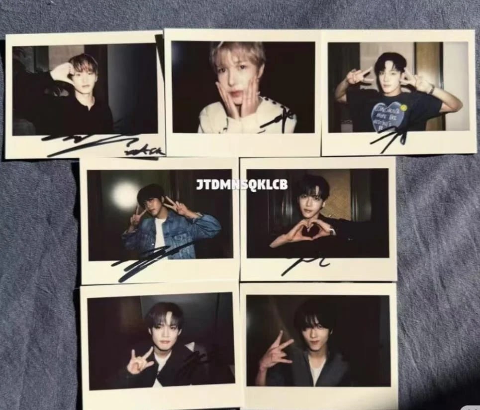 正式品NCT DREAM nctdream BTTF 中華　北京 杭州 ポラロイド　7枚セット