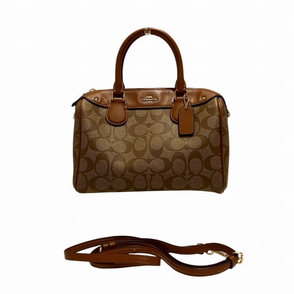 コーチ シグネチャー F58312 バッグ ハンドバッグ ショルダーバッグ レディース