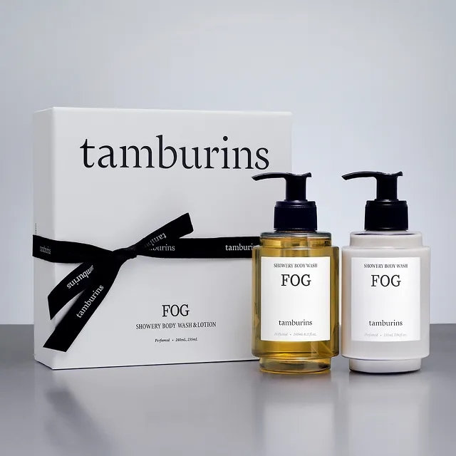 タンバリンズ　シャワリーボディデュオ FOG（セット新品未使用） 샤워리바디 듀오 포그 - 240mL+235mL | 탬버린즈