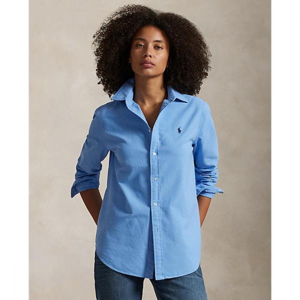 ポロ ラルフ ローレン レディース クラシックフィット コットン オックスフォード シャツ WMPOSHTNDO20732420