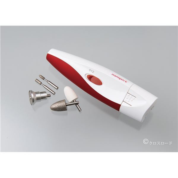 レイクス21 爪切り マニクイック/ソフトタッチ レッド 3208 MQ632