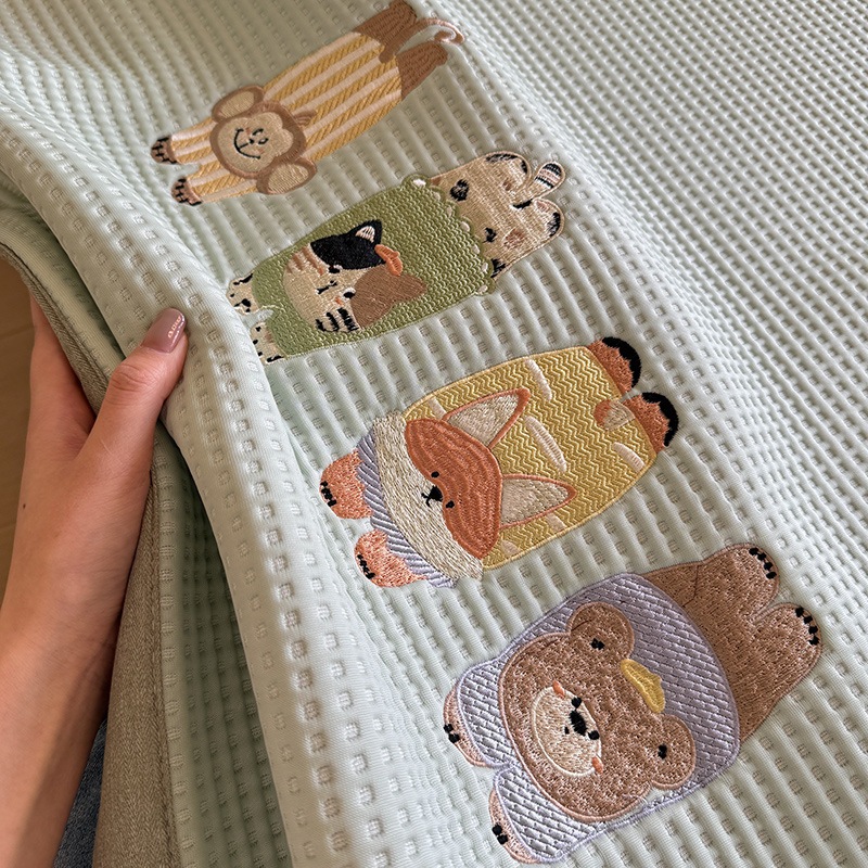 【急速出荷】A類冷感100%アセロラアイストット冷席3点セットアイスシルク席水洗い可能PEエアコンソフトシート天