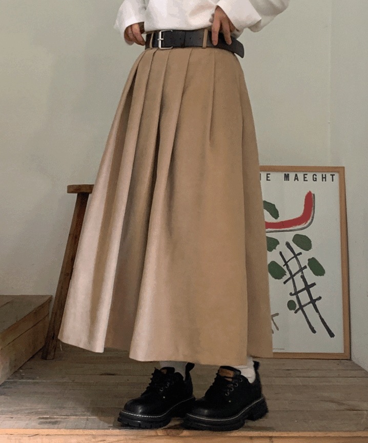 カイン ベルトセット スカート