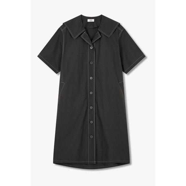 セーラーカラー コットン ワンピース 9175241981084